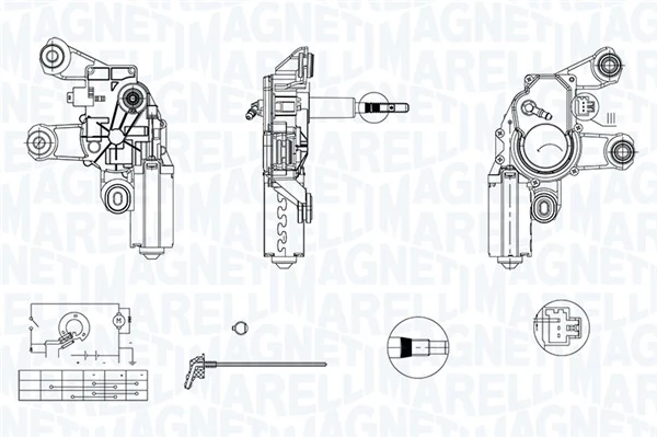 Wiper Motor
